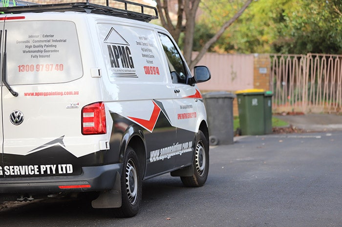 APMG Services vehicle